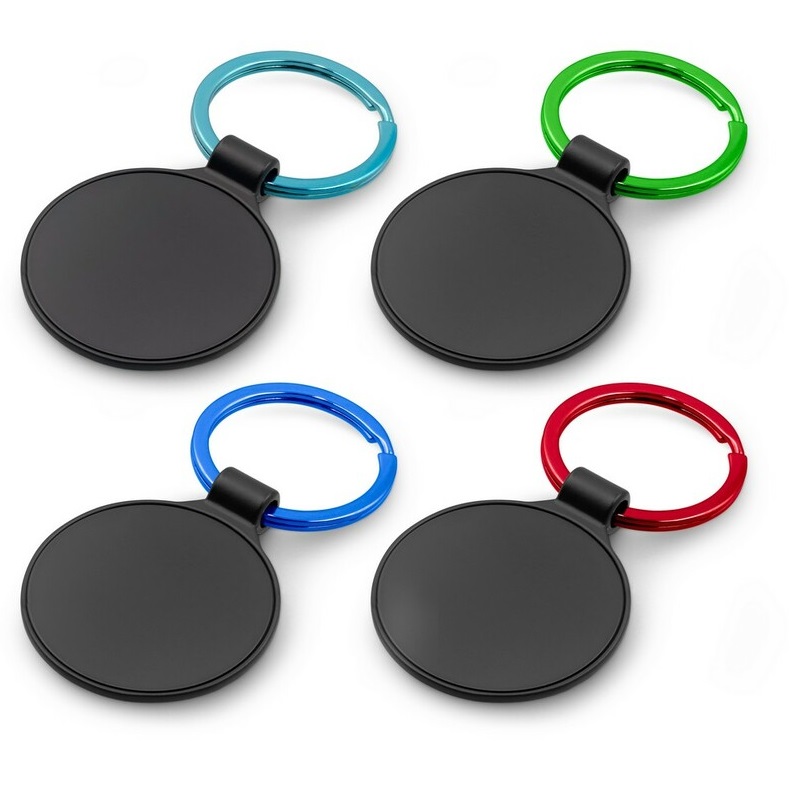 Round Keychain for Engraving